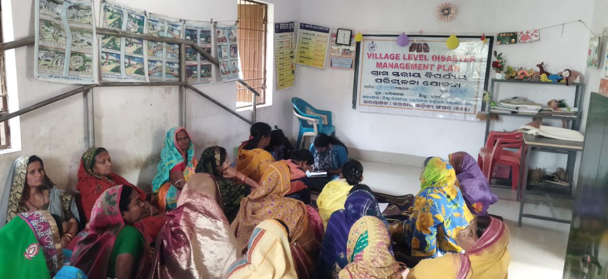 Deockhordha's tweet photo. #ResilientOdisha
Village Disaster Management Plan meetings was organized on 07.02.2025 by DSS NGO at  Nariso village of  Balipatna Block in the presence of Ward Members, CRP,  AWW, ASHA,SHG members &amp; community people.
@osdmaodisha https://t.co/E3aaxuIrya