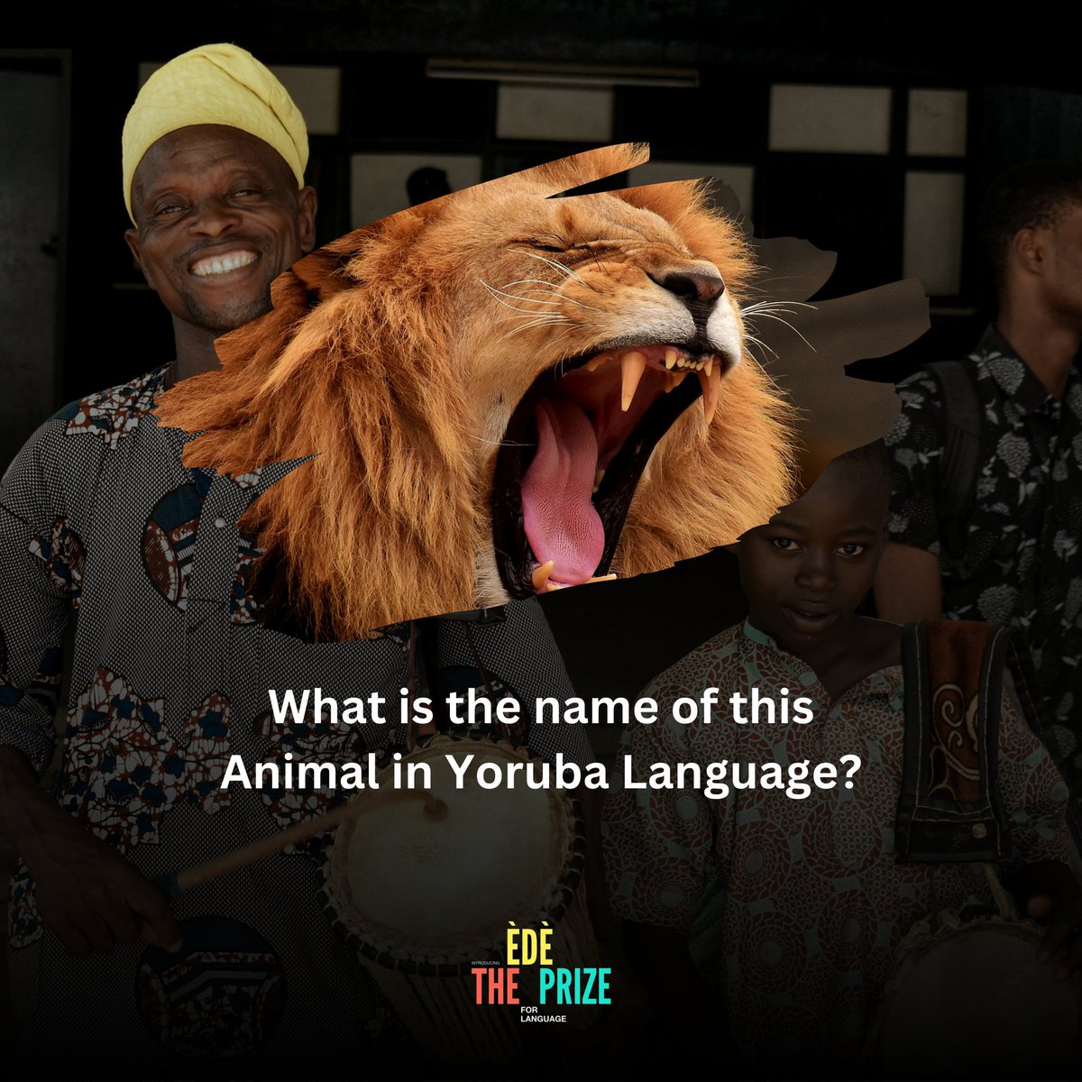 Yorubaness's tweet photo. Tell us in the comment section 👇🏿

Join the movement! Follow @theedeprize now. https://t.co/v2ue8guVea