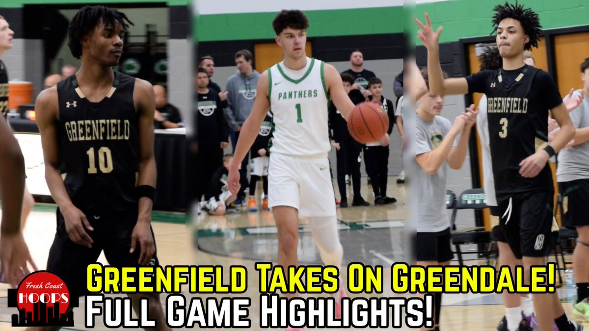 New Video!

Greenfield And Greendale Face Off! Full Game Highlights

Full video: youtube.com/watch?v=on5fCj…