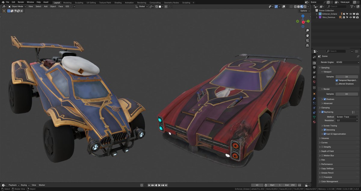 Had some free time recently and decided to do some <a href="/RocketLeague/">Rocket League</a> x <a href="/arcaneshow/">Arcane</a> car decals fan art. What do you think?

#RocketLeague #arcane #fanart