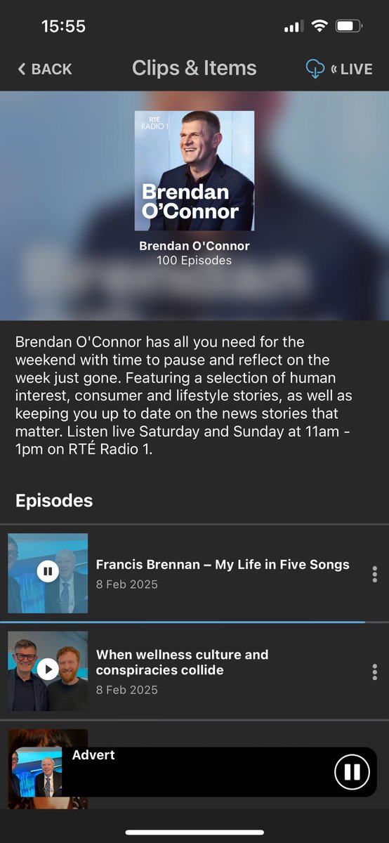Marion Dorgan (@mariondorgan) on Twitter photo <a href="/TilsonGraham/">GRAHAM TILSON</a> <a href="/francisbrennanb/">francis brennan</a> <a href="/RadioBrendanRTE/">Brendan O’Connor</a> Yes. It’s on the RTE Radio App or website. <a href="/TilsonGraham/">GRAHAM TILSON</a> <a href="/francisbrennanb/">francis brennan</a> <a href="/RadioBrendanRTE/">Brendan O’Connor</a> Yes. It’s on the RTE Radio App or website.
