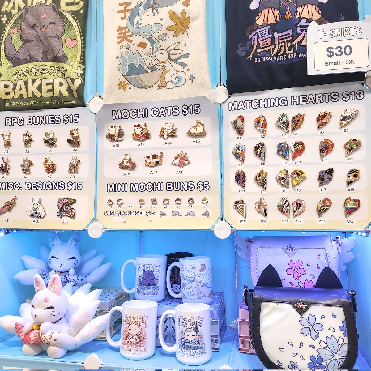 Be sure to stop by to say hello if you're at Megacon this weekend! 🥰