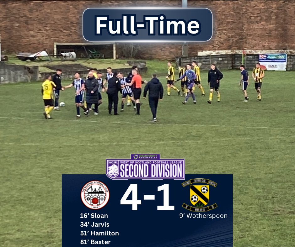 Maryhill FC tweet media