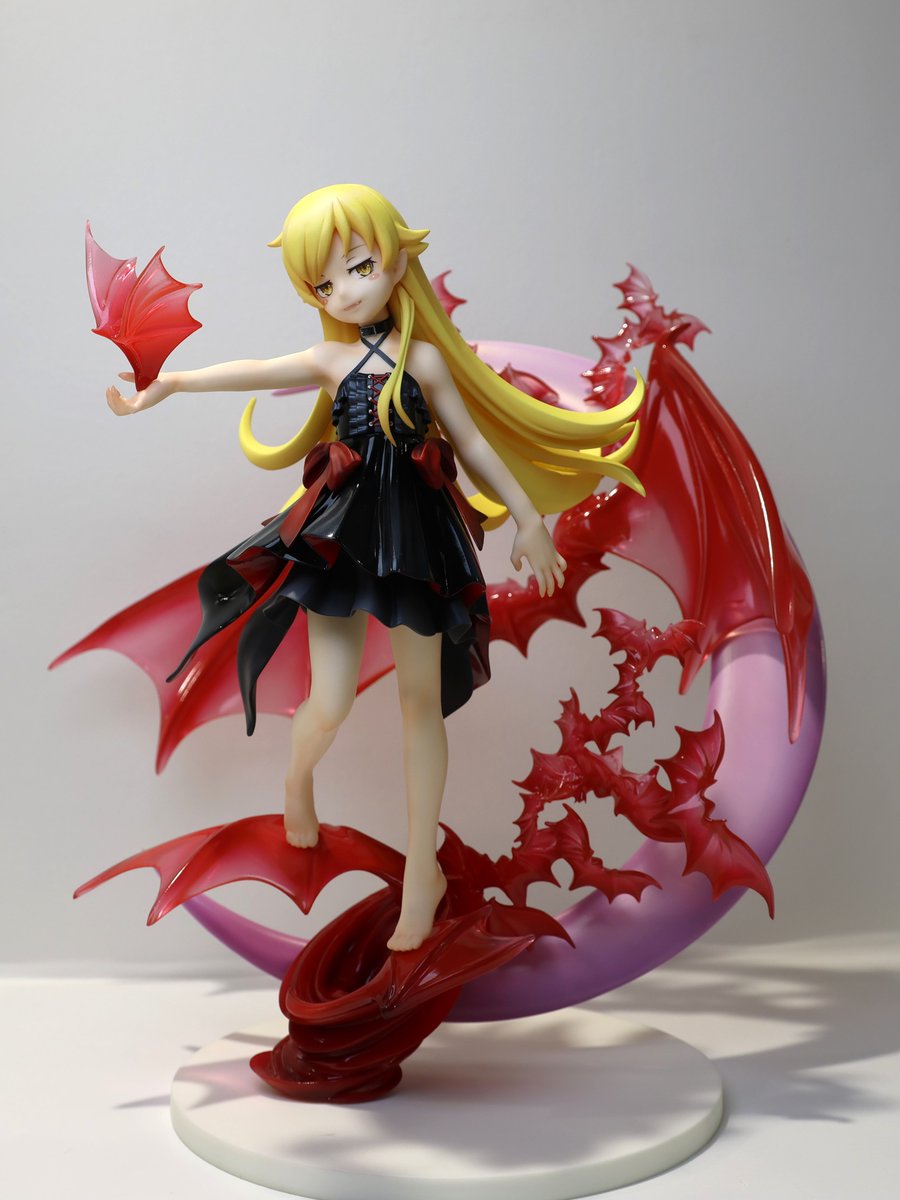 物語シリーズ フィギュア 7体セット 物語〉シリーズ』1/7スケールフィギュア「忍野忍」【4582666822982】