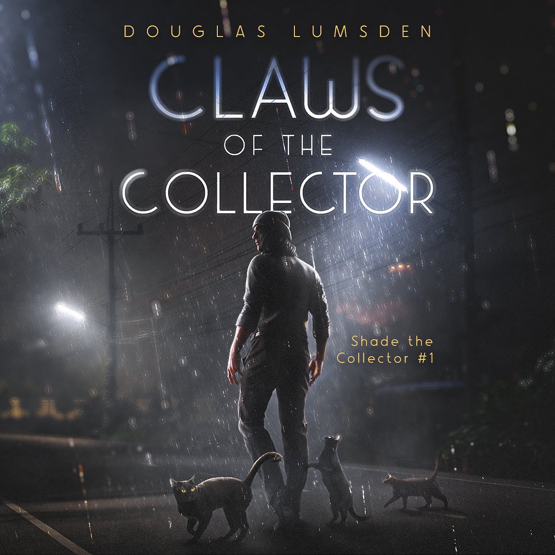 The audiobook version on Claws of the Collector has been submitted for review! It’s coming soon, audiobook lovers! Bigtime thanks to producer/narrator <a href="/DuffyPWeber/">Duffy Weber</a>, the lord of the larynx!