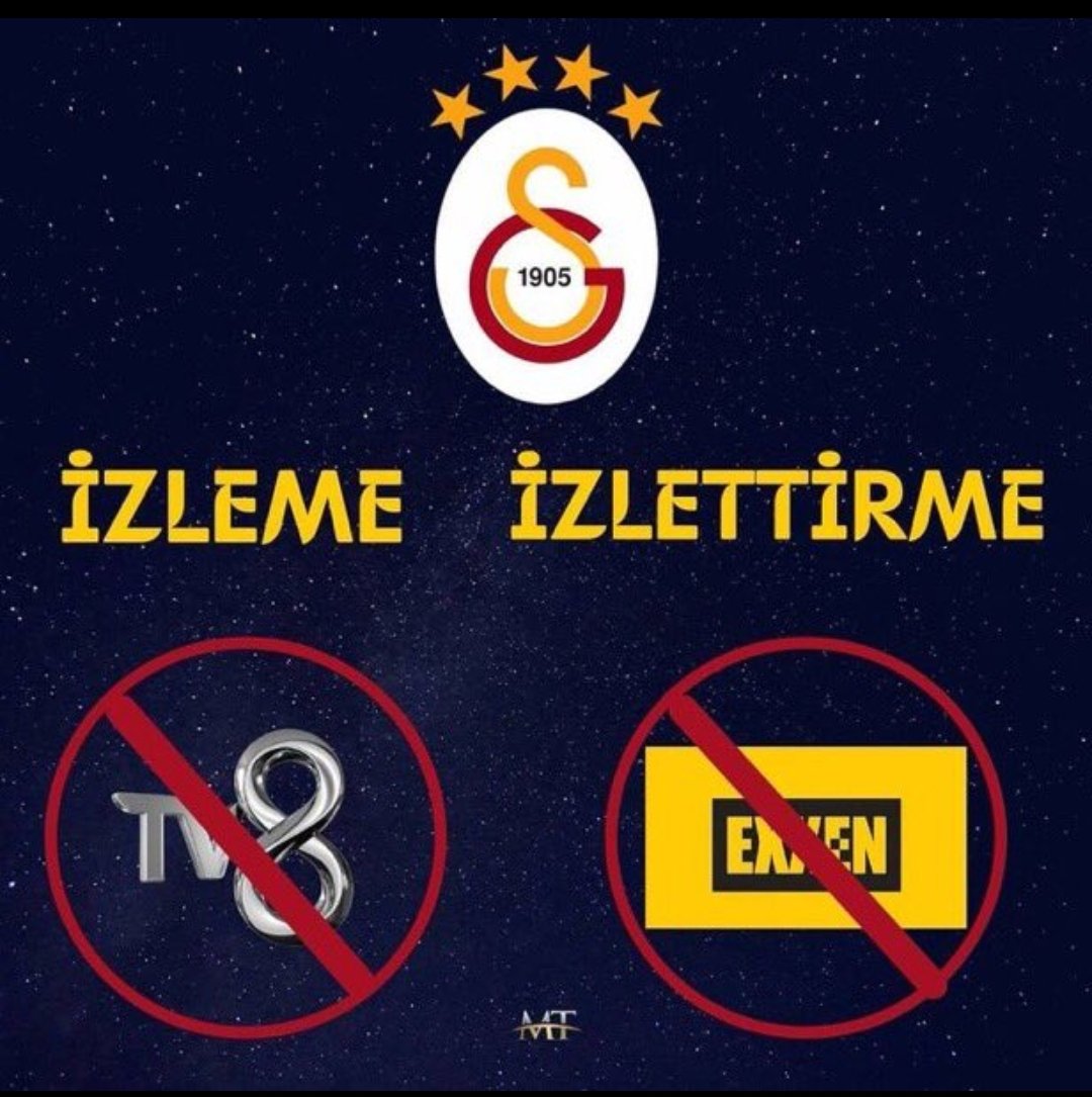 Yaz, yazdır, paylaş... 

Acun dene azılı Galatasaray düşmanın kanallarını izleme  izlettirme

#AcunMedyaBoykot diyen kaç kişiyiz ?