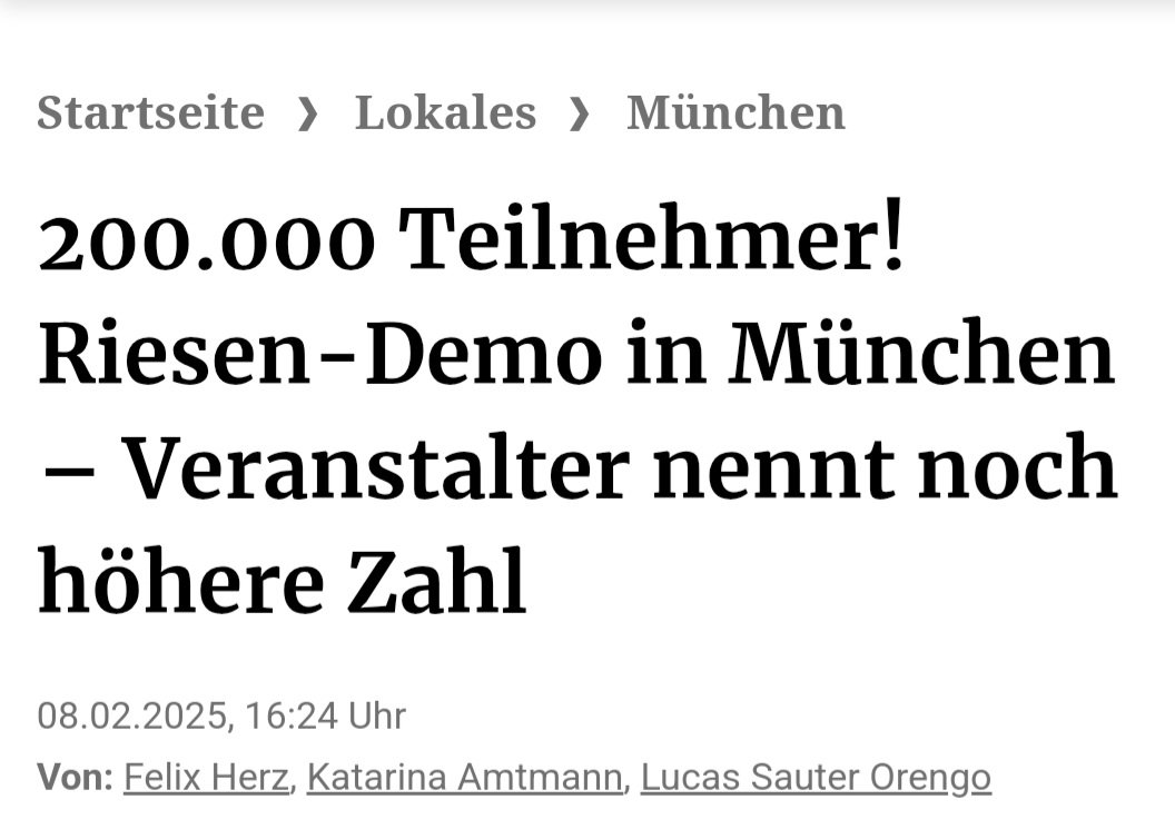 Großartig!✊️