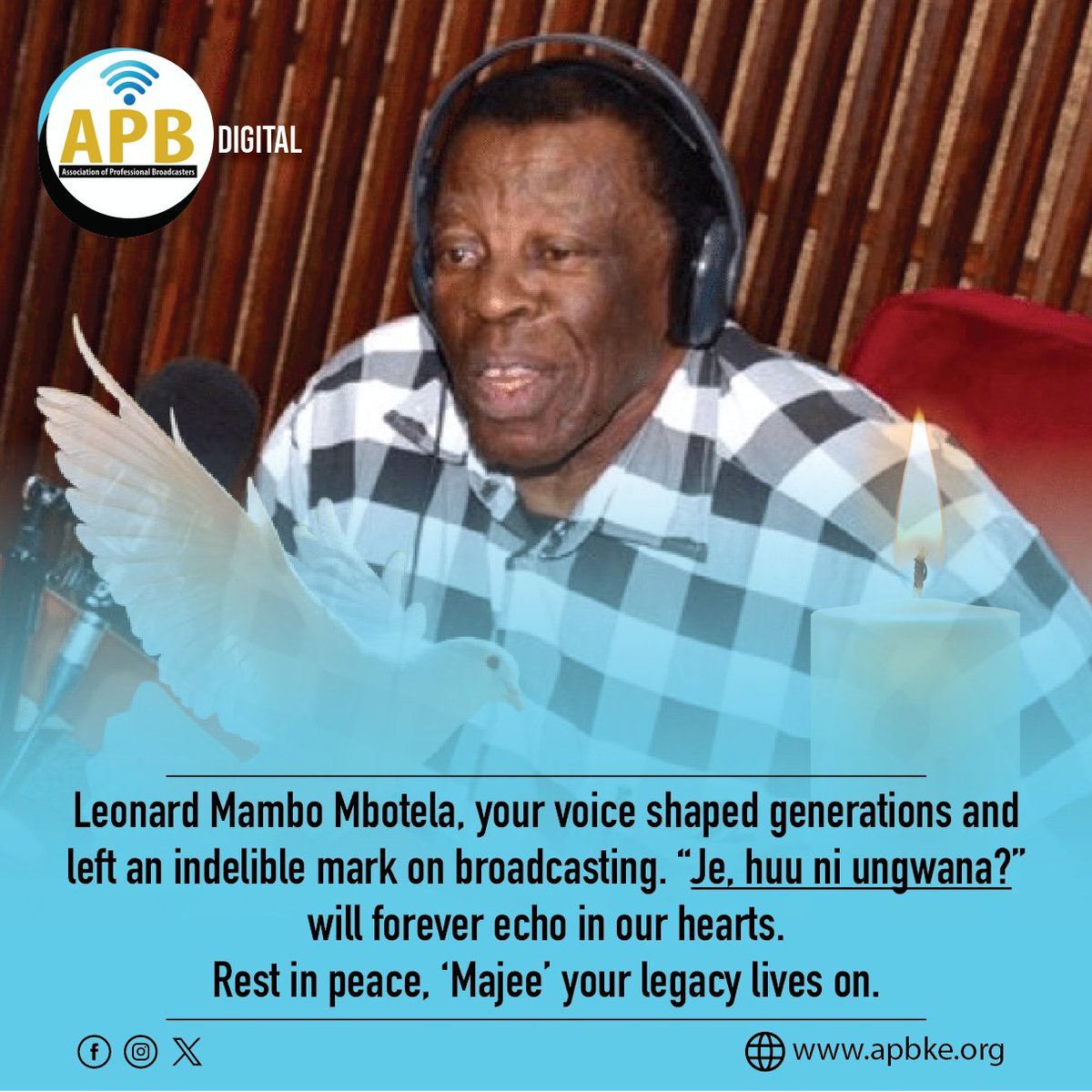 ASSOCIATION OF PROFESSIONAL BROADCASTERS-KE tweet media