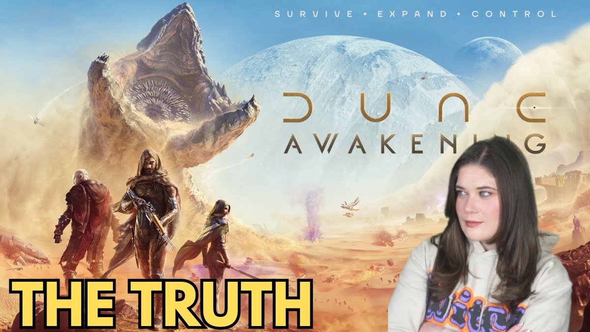 ✨New Dune: Awakening video✨

Over the last couple of weeks, I've received many questions about <a href="/DuneAwakening/">Dune: Awakening</a> on my videos about the release and more. So, I decided to make this new video answering some of those questions!

Any retweets would be much appreciated!
