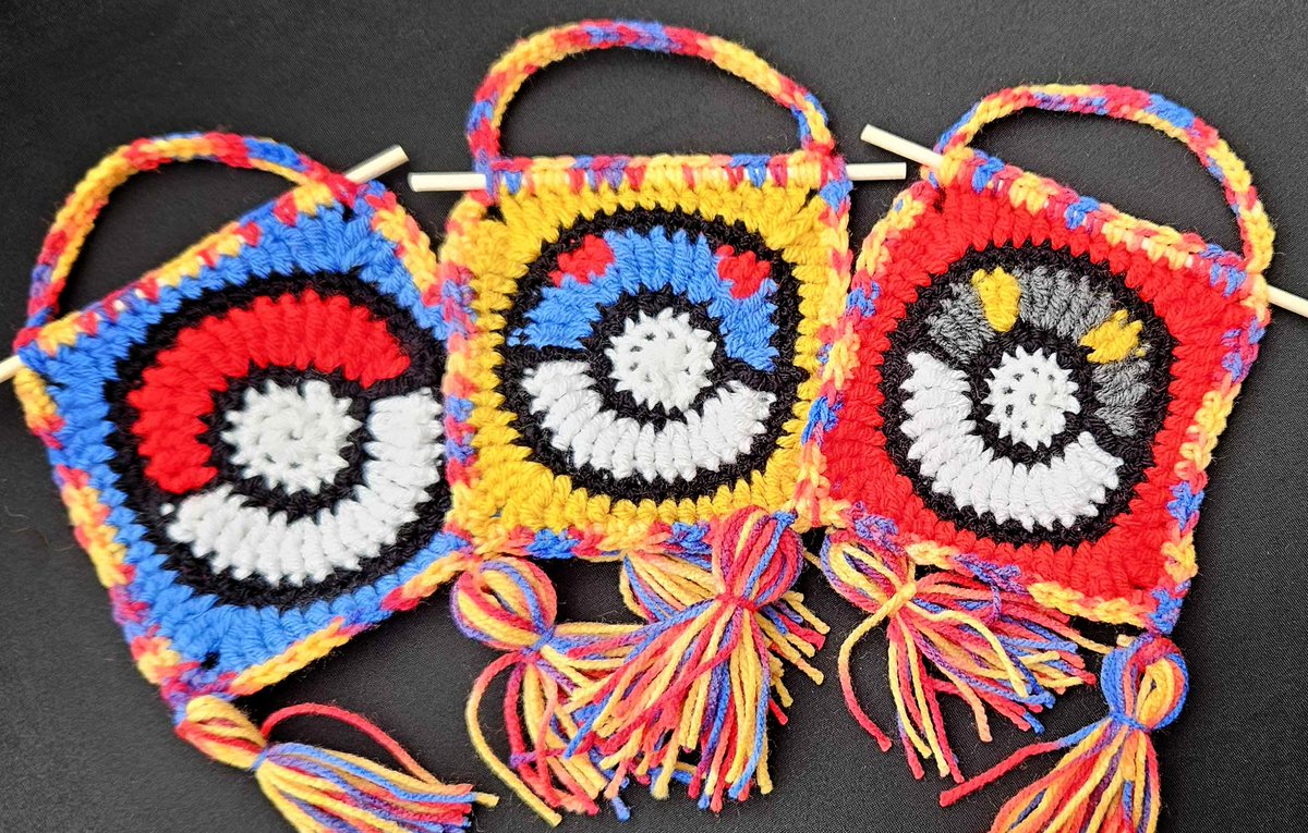 plumblood_art's tweet photo. Help! I can't stop making nerdy crochet things π Check out the new shop @ https://t.co/qMU02Fq7PC
#crochet #itstakingovermylife https://t.co/lqUNdzD1uf