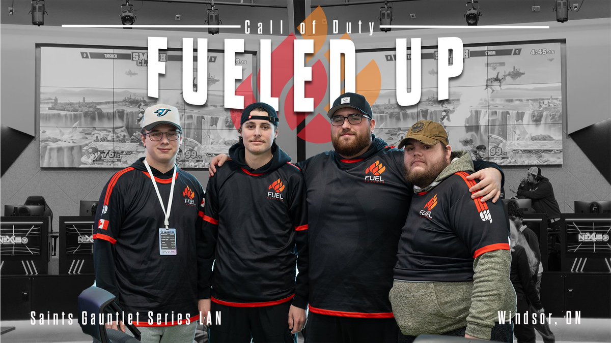 Fueled up and ready to go. 

Fuel COD is here to take over Windsor.