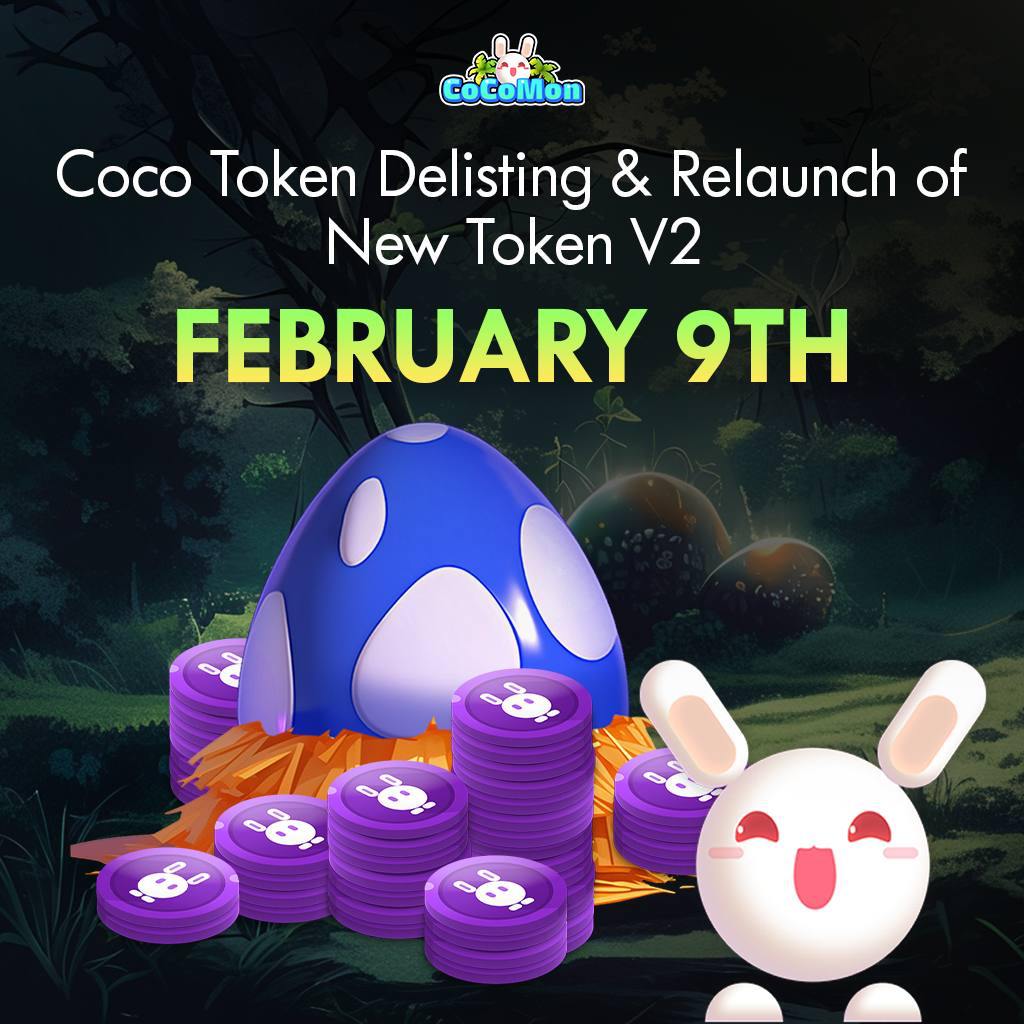 CoCoMon - Play To Earn tweet media