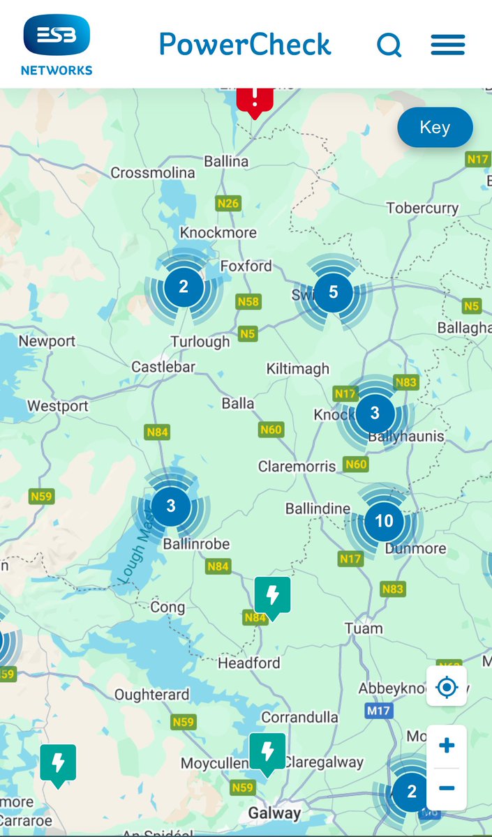 pclancy13's tweet photo. @declanganley Why is your map different to mine? Are you lying? https://t.co/N7i4xeG2mL