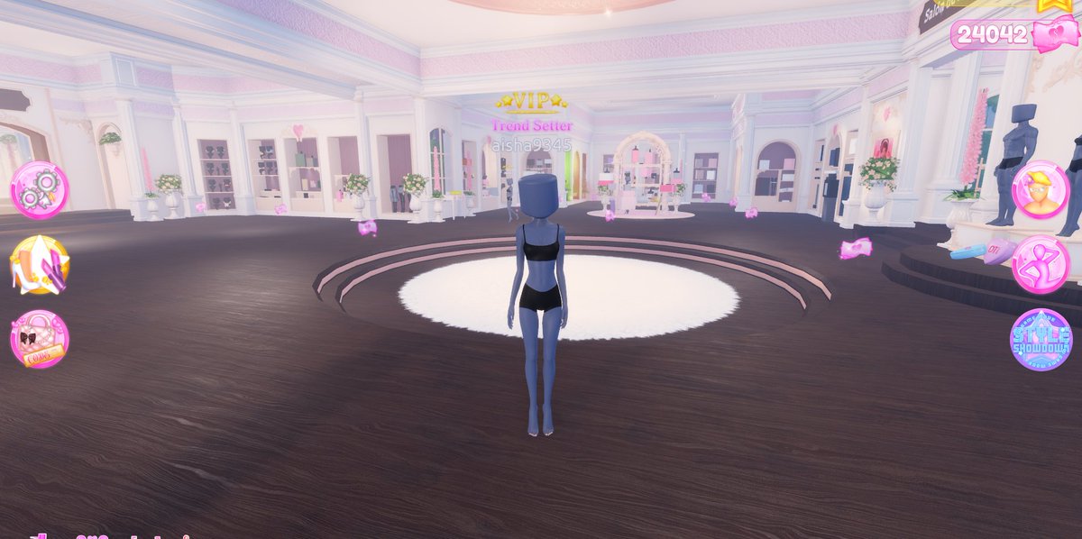 Podemos hablar sobre el hermoso mapa de dress to impress?