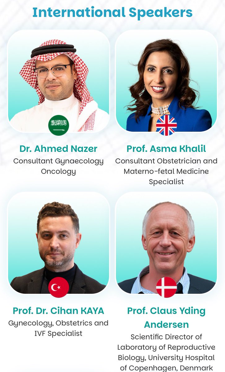 Drnazer1's tweet photo. سعدت بالمشاركة في مؤتمر الكويت السابع و العشرون للنساء و الولادة بمحاضرتين علمية .
شكرا لوزارة الصحة الكويتية متمثلة في مستشفى الولادة و اللجنة المنظمة على الدعوة الكريمة و الاستقبال الرائع. مؤتمر عالمي و مواضيع ثرية في كل المجالات https://t.co/mJ9JC5tvIZ