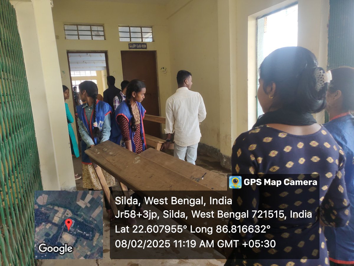 SildaIi's tweet photo. Campus cleaning Programme after Saraswati Puja 
NSS UNIT I and II
Silda Chandrasekhar College 08.02.2025 https://t.co/TO4MT8l7Ic