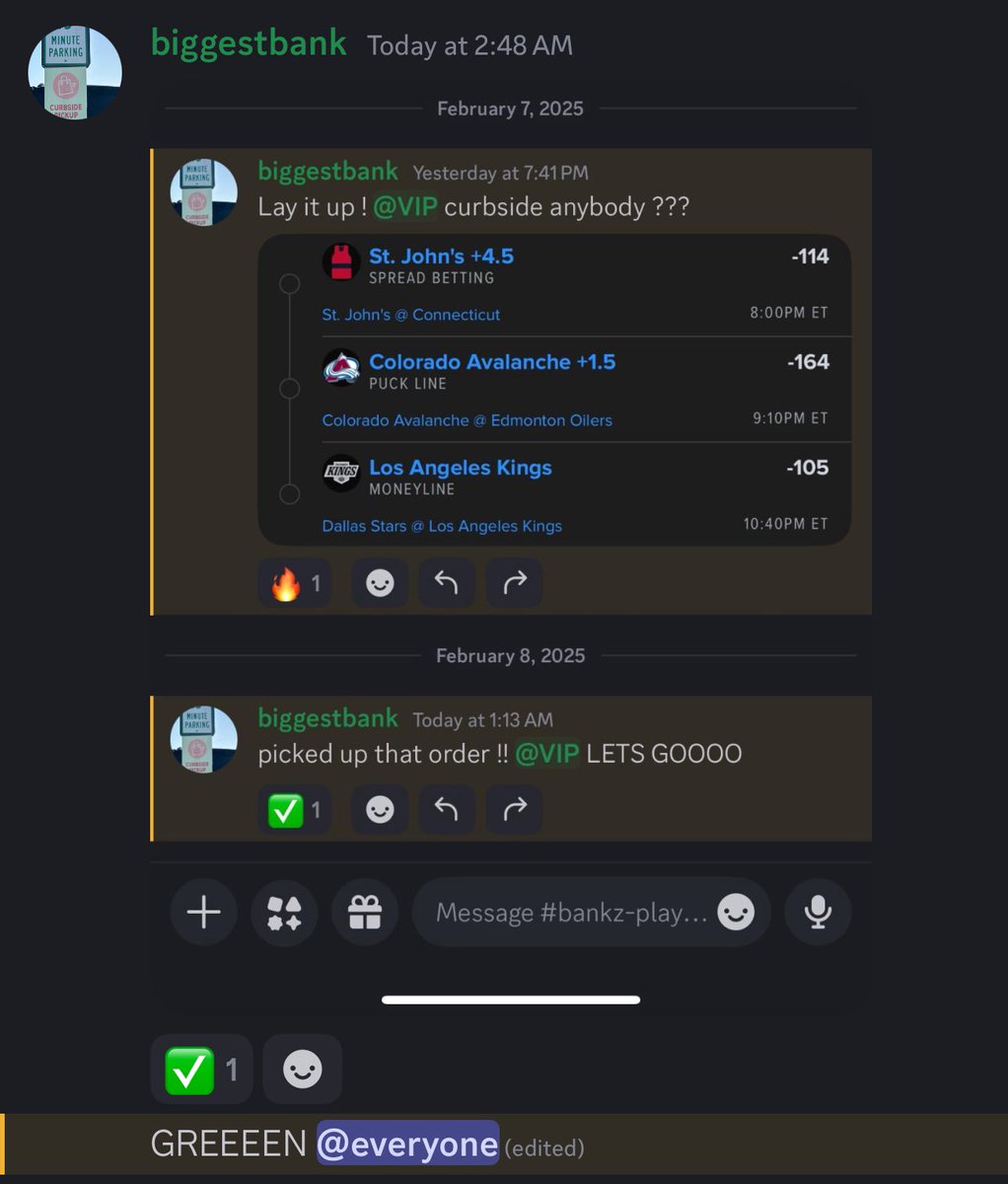 ALL OF OUR PARTNERS HITS!! SOME WINS FROM YESTERDAY 🪝💰📈

Come Join The Winning Circle 🤝🏾❤️