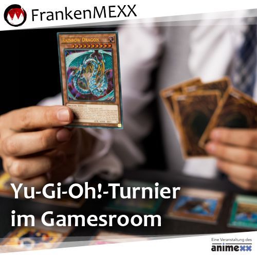 Beweise deine #Yu-Gi-Oh! Duellierfähigkeiten auf der #FrankenMEXX in #Nürnberg und hol dir tolle Preise! frankenmexx.de/2025/02/das-fr…