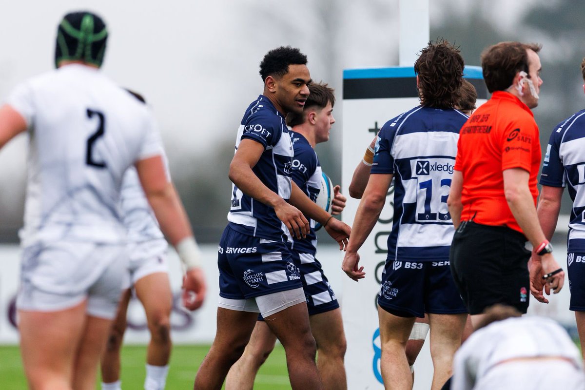 BearsAcad's tweet photo. Working well😎

🐻 31-5 ⚔️ (43 mins)

#BRIvsEXE | #AcademyU18League https://t.co/T80xFgSvgB