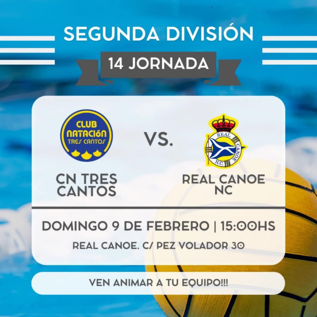 Buenas!! Hoy os pido el último aliento para que el equipo absoluto se clasifique al grupo por el ascenso. Necesitamos tus ánimos fuera de casa 🏠, te esperamos con ilusión, lo daremos todo en el agua. Gracias por venir afición. 1,2,3 Cantos!!
<a href="/3cantosdeportes/">Concejalía Deportes</a> <a href="/revista360y5/">revista360y5trescantos</a>