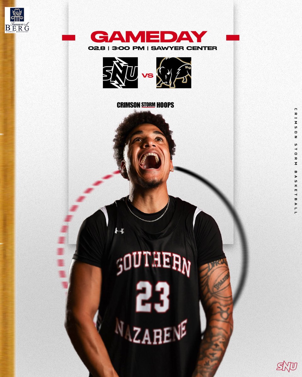 𝐀 𝐑𝐞𝐦𝐚𝐭𝐜𝐡 𝐖𝐢𝐭𝐡 𝐓𝐡𝐞 𝐁𝐢𝐬𝐨𝐧 😤

🆚 Harding
⏰ 3:00 PM
📍 Sawyer Center
🎟️ tinyurl.com/yepts2hk
📊 tinyurl.com/4kckfvwb
🎥 tinyurl.com/y7pjjpxh

#BoltsUp⚡️