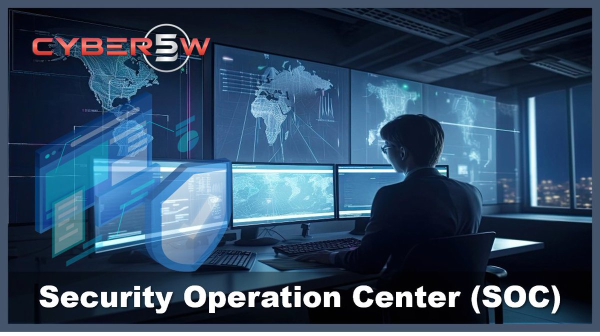 cyber5w's tweet photo. ๐ต๏ธโโ๏ธ Ready to defend the digital landscape? Enroll in our SOC (Security Operations Center) course and master the skills to monitor, detect, and respond to cyber threats. ๐จ #C5W #CyberSecurity #SOCTraining #TechSkills
Check here: https://t.co/ftNq0KqnYl https://t.co/TjHt8WgqT5