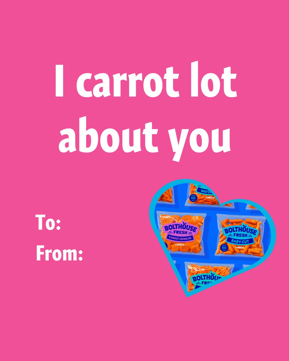 Bolthouse Fresh Foods™ tweet media