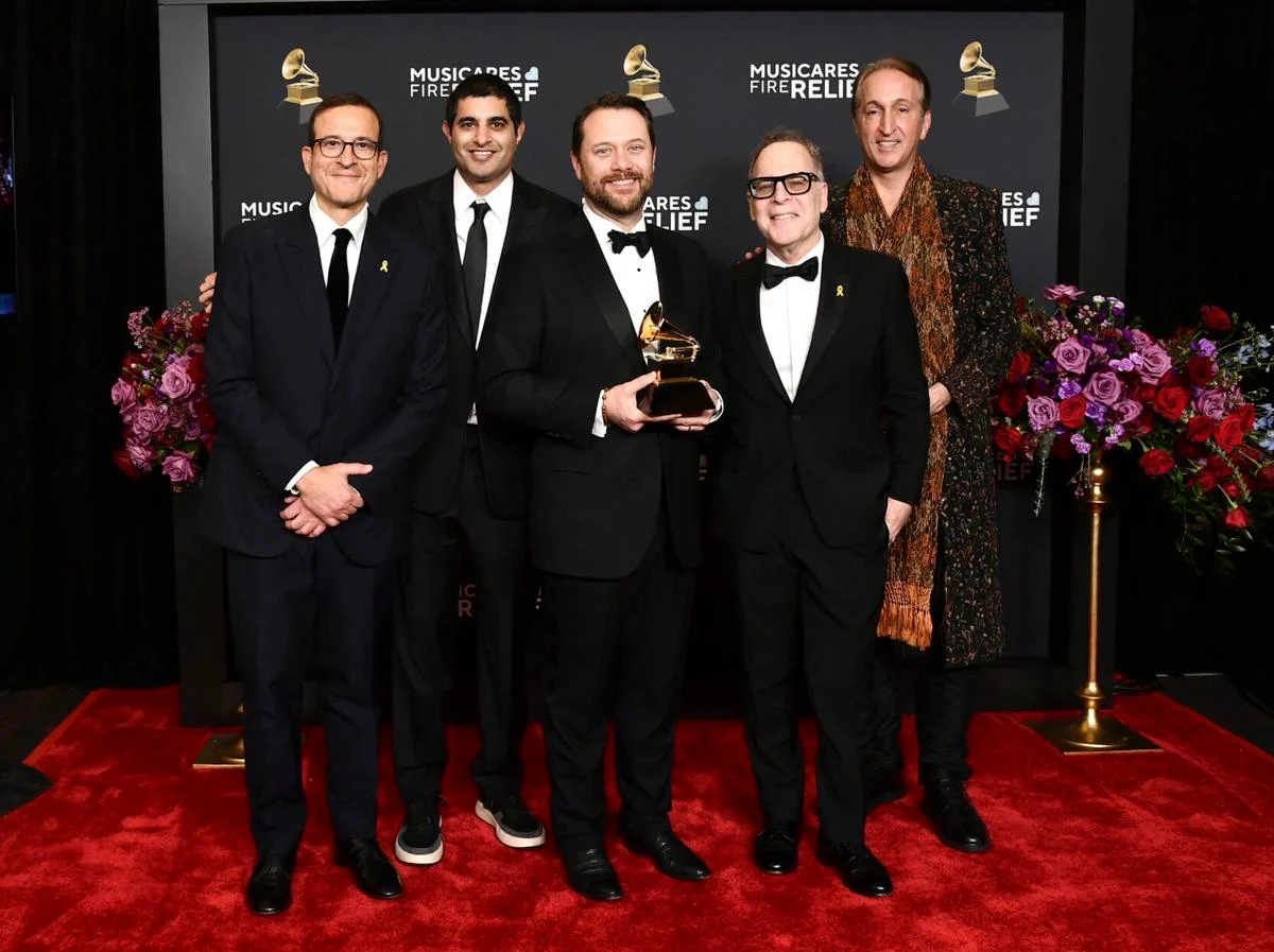 So very blessed and grateful to win this Grammy award for the Jimmy Carter audiobook celebrating a truly great and good man! 
I was deeply honored to do the engineering, mixing and mastering on this deeply sweet project!