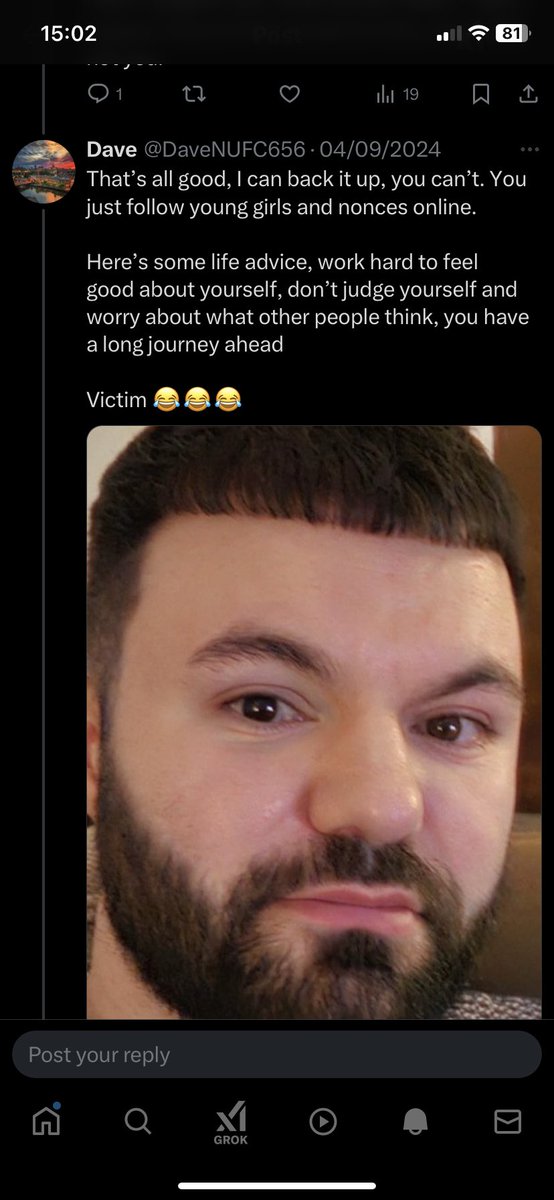 DaveGreen1987's tweet photo. @Northern_Rich #Stalker #OFGuy let’s go even further back and find more receipts 🤣😂🤣 Fully gown man living at his parents, playing with his cat, adding young girls on twitch, stalking an OF women who is local to him (he confirmed this). He says it’s ok for U18s to be around sex workers. https://t.co/7ueL8YZAdX