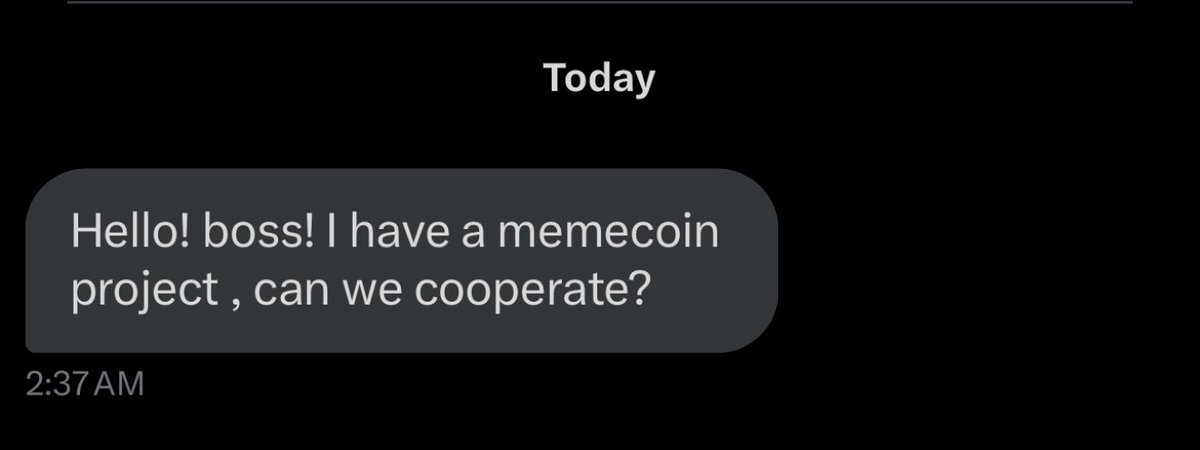 marceguerra's tweet image. Does anyone ever reply yes to these DMs?