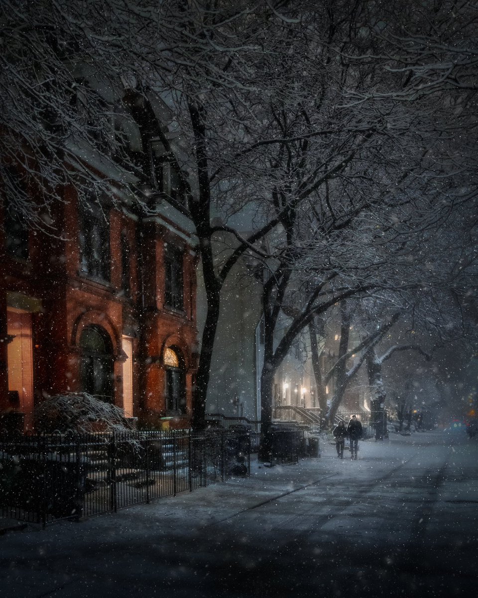 Gm from a snowy Toronto