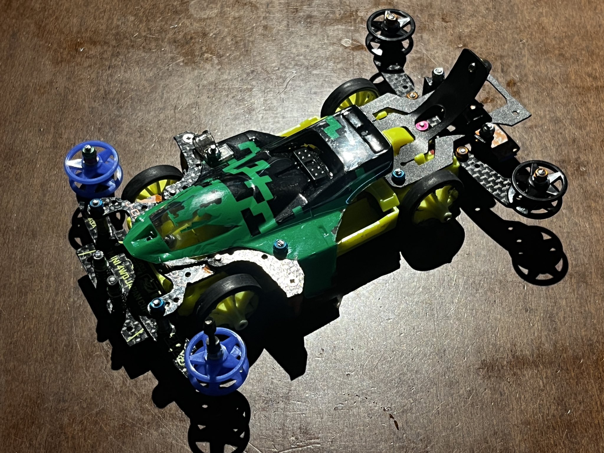 RacingBAR 100R ＠大阪 ミニ四駆バー on X: 
