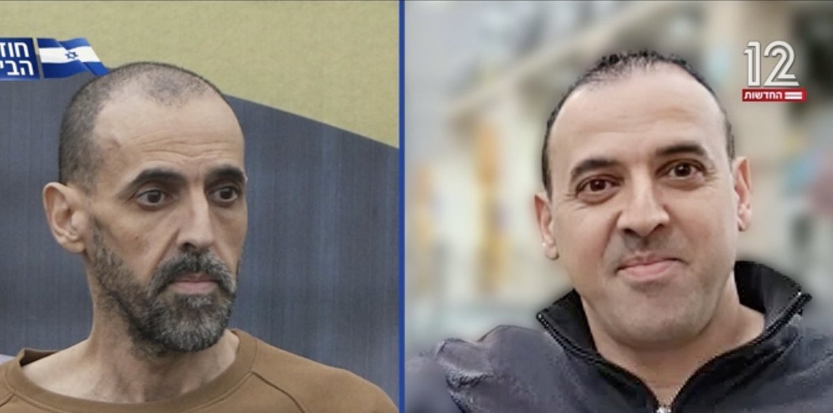 Así luce el superviviente de un genocidio.