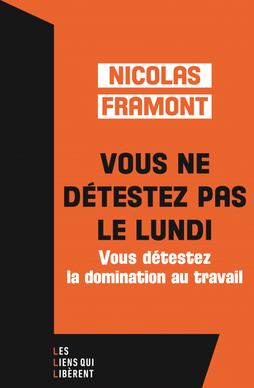 Laelia_Ve's tweet photo. Fil de réflexion sur 2livres qui problématisent la notion de travail! Colombi pour le visibiliser là où on n’est pas habitué à le voir, @NicolasFramont pour le décorréler de ce à quoi on l’associe d’habitude (travail=chef=relation de subordination) ⬇️
@editionsLLL @Editionspayot https://t.co/6gmZYCdv7m