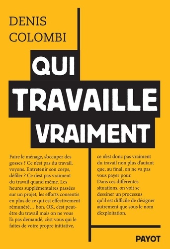 Fil de réflexion sur 2livres qui problématisent la notion de travail! Colombi pour le visibiliser là où on n’est pas habitué à le voir, <a href="/NicolasFramont/">Nicolas Framont</a> pour le décorréler de ce à quoi on l’associe d’habitude (travail=chef=relation de subordination) ⬇️
<a href="/editionsLLL/">LesLiensQuiLibèrent</a> <a href="/Editionspayot/">@editionspayot.bsky.social</a>