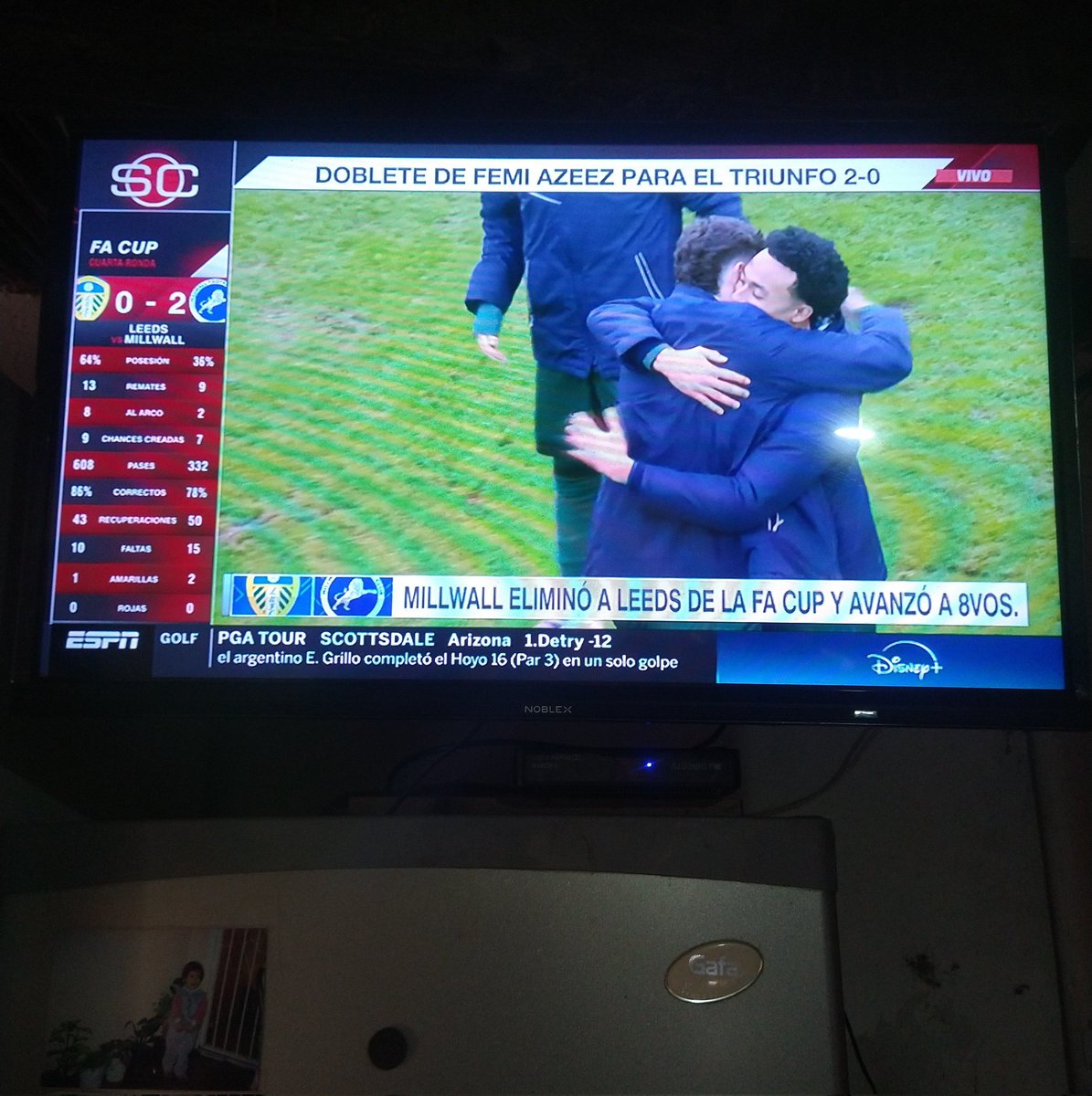 Millwall FC Argentina tweet media