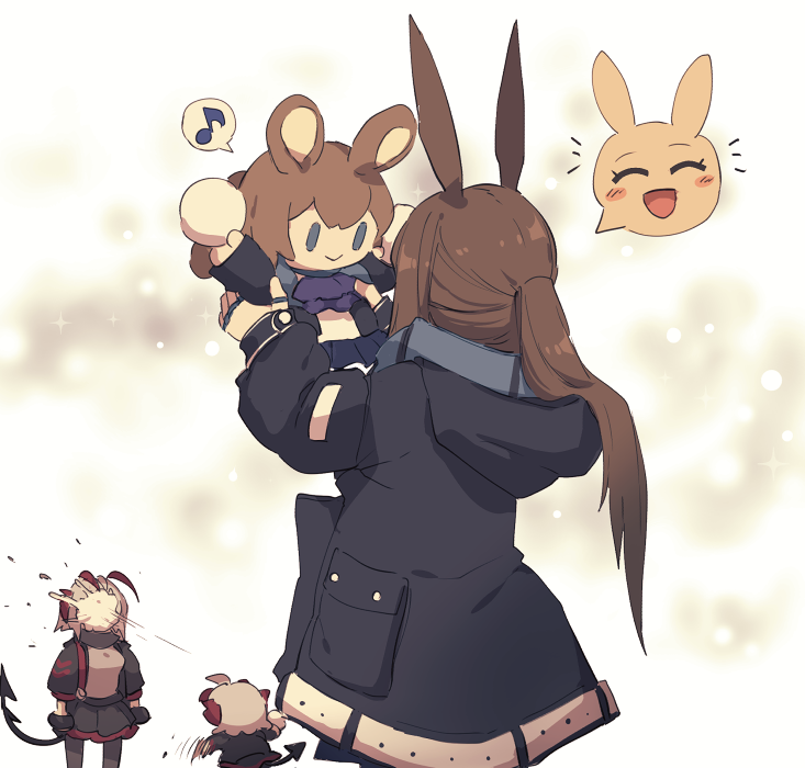 😉❄️🐰🙌🐰💕
　💣💥💣