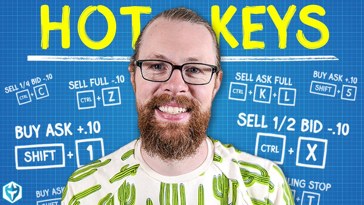 If you're not using Hotkeys you're doing it wrong! Latest Upload: How to use Hot Keys while Day Trading youtu.be/9hgpZMvCY08

Results are not typical. Day trading is risky and most traders lose money. 
⁠
#daytrading #daytrader #warriortrading #nyse #stocks #nasdaq
#trader