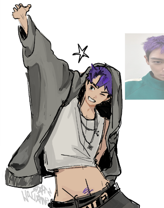 mgulttrazz's tweet photo. didn't get to draw much today huhuhu 😓😓 at least i have this little colored in thanosito https://t.co/jMrBLvuGag