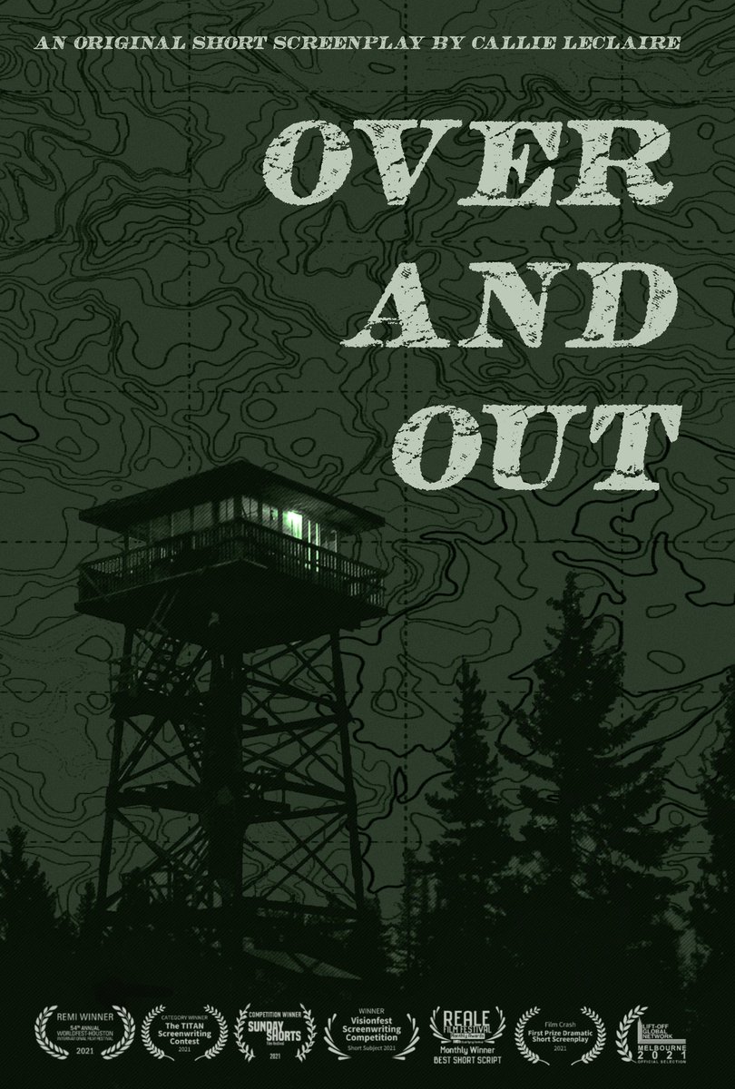 Over and Out has been selected by <a href="/thebhfilmfest/">thebhfilmfest</a>! I'm so excited! #thebhfilmfest