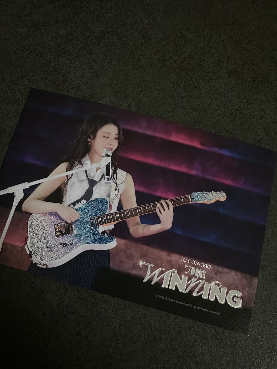 jo418ji's tweet photo. IU🎸🎤
雪大丈夫か心配だったけど、ちょっと遠くまで観に行ってきた😌
ほんと良いね🥹💓 https://t.co/RFdLJ6tZee