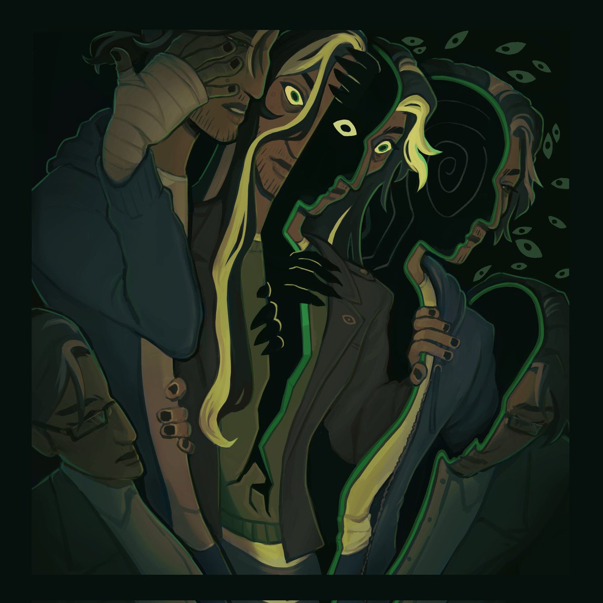 piece for uni that i would love my grade back on lmao #TMA #themagnusarchives