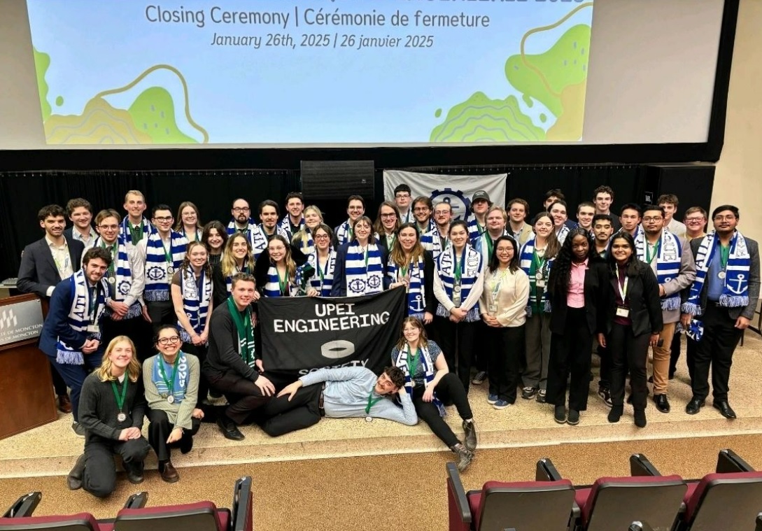 Greg Naterer (@gregnaterer) on Twitter photo Congratulations to <a href="/UPEI/">University of PEI</a> engineering student teams for remarkable success at Atlantic Engineering Competition - 3 first place and 5 second place finishes across 8 events! <a href="/EngineeringUPEI/">UPEI Engineering</a> Congratulations to <a href="/UPEI/">University of PEI</a> engineering student teams for remarkable success at Atlantic Engineering Competition - 3 first place and 5 second place finishes across 8 events! <a href="/EngineeringUPEI/">UPEI Engineering</a>