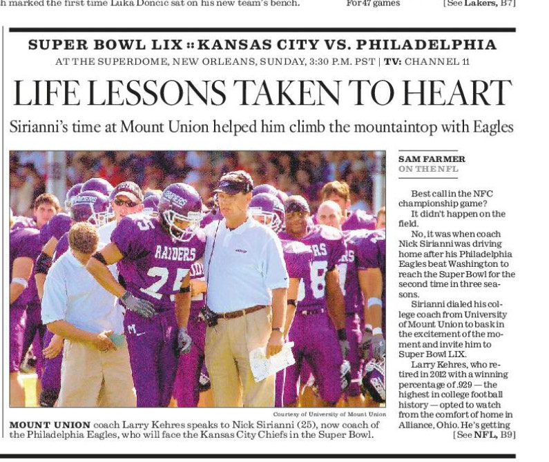 Pretty cool front cover of <a href="/latimes/">Los Angeles Times</a>