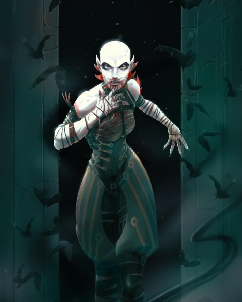 Dernière illu sortie de l'ombre de l'atelier !