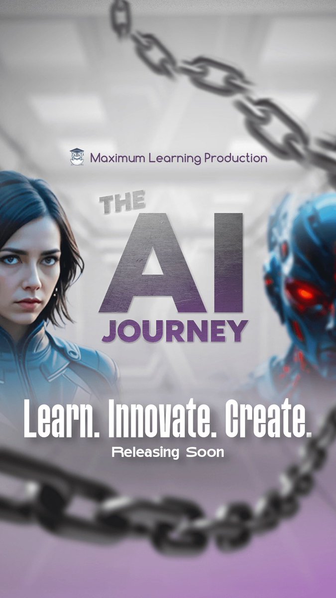maximumlearner's tweet image. 🚀 Something BIG is Coming! 🤖

Get ready to unlock the future of content creation with the power of AI. Whether you’re a marketer, entrepreneur, or content creator—this is the game-changer you’ve been waiting for!

🎯 Stay tuned.
⚡ Get hyped.
👀 Coming Soon...

#maximumlearning