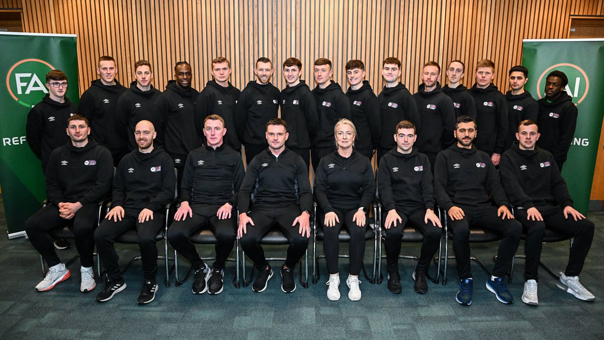 LeagueofIreland's tweet image. Preparations for the new season continued today at the Aviva Stadium ✅

Several LOI workshops including for the EA SPORTS LOI Academy, Safety and Security and Supporter Liaison Officers amidst the wider FAI Coaching Conference. 

Nearly there ⏳