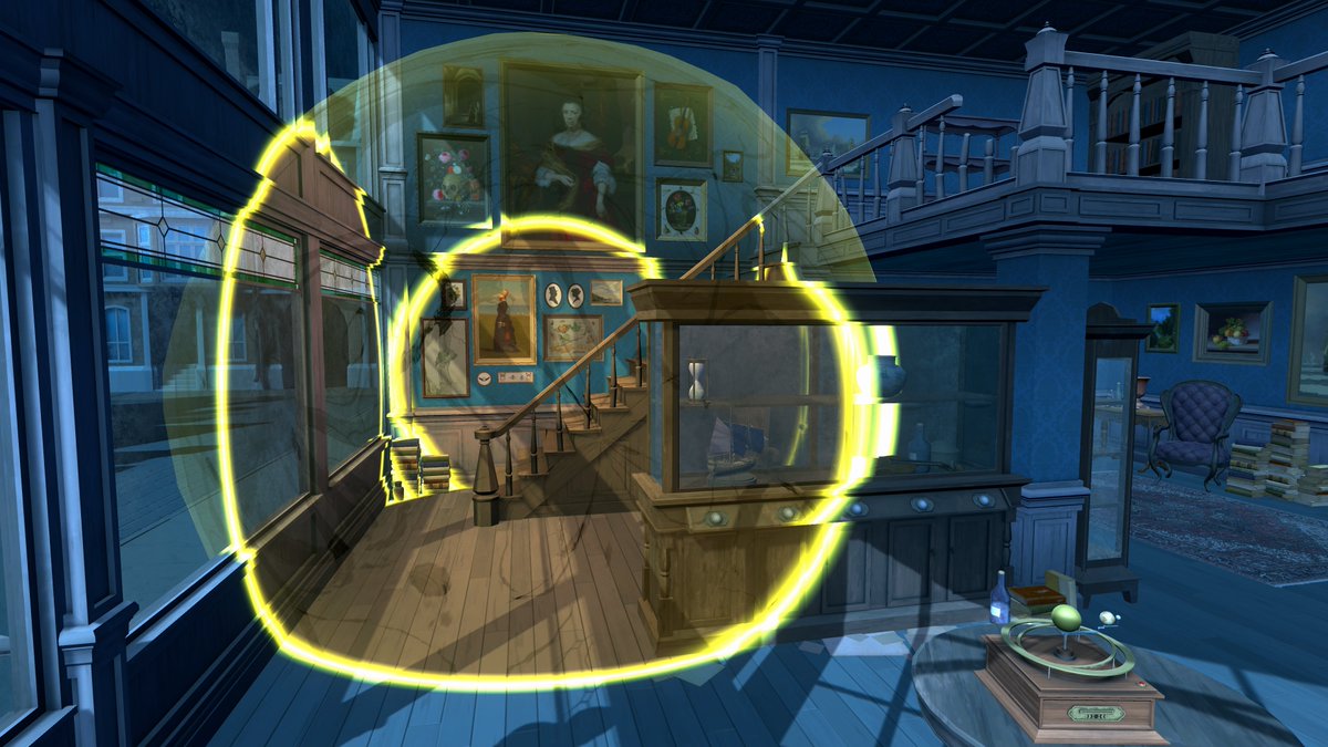 Happy #ScreenshotSaturday! Welcome to Dr. Priori's curiosity chop. Please step into in time bubble.  Wishlist at: s.team/a/3143000