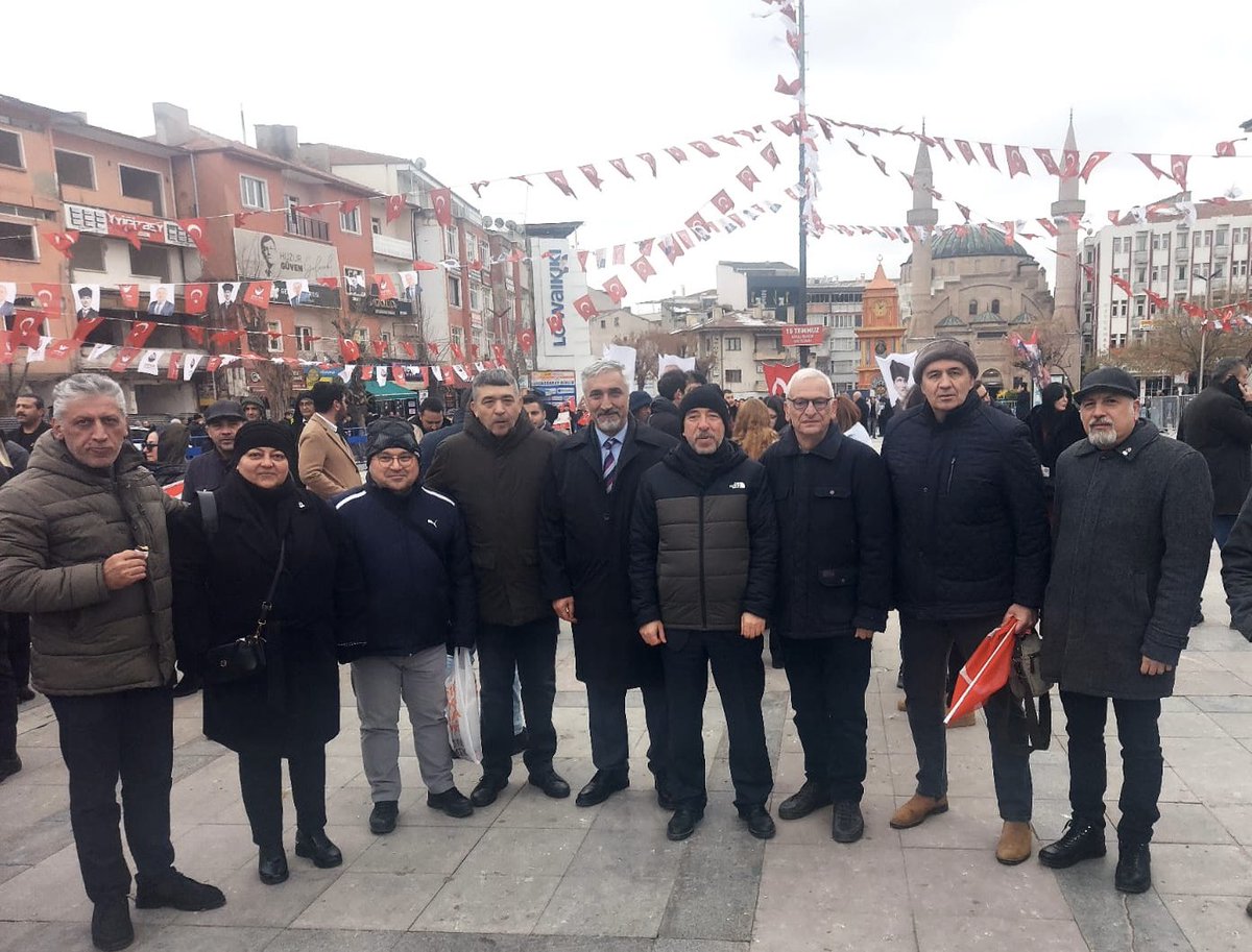 TugbaDemirbag's tweet photo. Genel Başkanımızın hukuksuzca, bebek katili terörist başının özgürlüğüne karşılık Silivri’de rehin tutulduğu bu ihanet sürecinde, Aksaray’da düzenlediğimiz “Mehmetçik Katillerine Af Yok Mitingi”mize genel merkez olarak katılım sağladık.  

Eylemlerimiz hiç yavaşlamadan devam edecektir. Bir sonraki mitingimiz için Kocaeli’de buluşmak üzere…

#ÖcalanaDeğilÖzdağaÖzgürlük
#ÜmitÖzdağYalnızDeğildir #ÜmitÖzdağaÖzgürlük
#VatanYahutSilivri
#MehmetçikKatillerineAfYok
#KahrolsunİstibdatYaşasınHürriyet