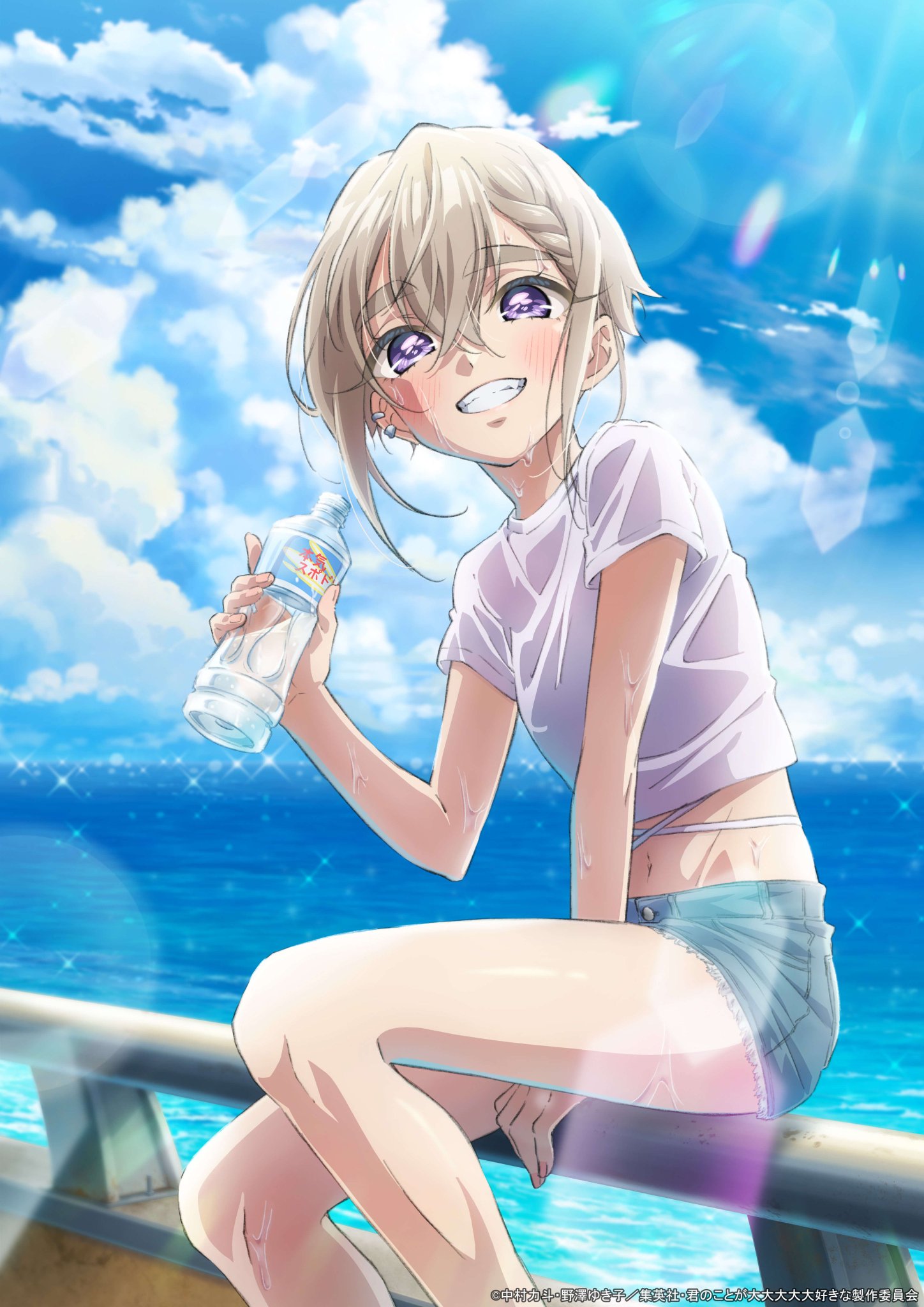 TVアニメ『君のことが大大大大大好きな100人の彼女』公式 on X